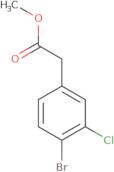 Methyl 2-(4-bromo-3-chlorophenyl)acetate