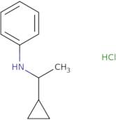 N-(1-Cyclopropylethyl)aniline hydrochloride