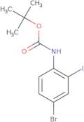 tert-Butyl N-(4-bromo-2-iodophenyl)carbamate