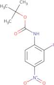 tert-Butyl 2-iodo-4-nitrophenylcarbamate