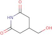 4-(Hydroxymethyl)piperidine-2,6-dione