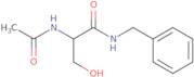 2-Acetamido-N-benzyl-3-hydroxypropanamide