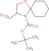 (R)-tert-Butyl 3-formyl-1-oxa-4-azaspiro[4.5]decane-4-carboxylate