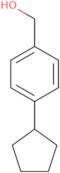 4-Cyclopentyl-benzenemethanol