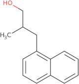 2-Methyl-3-(naphthalen-1-yl)propan-1-ol