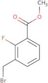 2-Fluoro-3-bromomethylbenzoic acid methyl ester