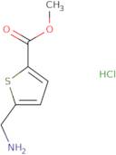 Methyl 5-(aminomethyl)thiophene-2-carboxylate hydrochloride