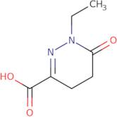 1-Ethyl-6-oxo-1,4,5,6-tetrahydropyridazine-3-carboxylic acid