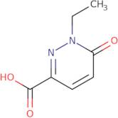 1-Ethyl-6-oxo-1,6-dihydropyridazine-3-carboxylic acid