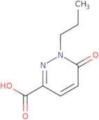 6-Oxo-1-propyl-1,6-dihydropyridazine-3-carboxylic acid