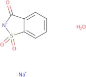 Sodium 3-oxo-3H-benzo[D]isothiazol-2-ide 1,1-dioxide hydrate