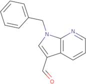 1-Benzyl-1H-pyrrolo[2,3-b]pyridine-3-carbaldehyde