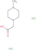 2-(4-Methylpiperazin-1-yl)acetic acid dihydrochloride