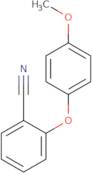 2-(4-Methoxyphenoxy)benzenecarbonitrile