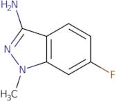 6-Fluoro-1-methyl-1H-indazol-3-ylamine