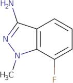 7-Fluoro-1-methyl-1H-indazol-3-ylamine