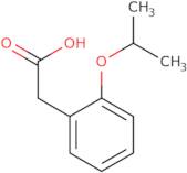 2-[2-(Propan-2-yloxy)phenyl]acetic acid