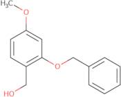 [2-(Benzyloxy)-4-methoxyphenyl]methanol