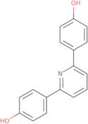 4-[6-(4-Hydroxyphenyl)pyridin-2-yl]phenol