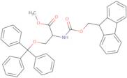 Methyl (2S)-2-(9H-fluoren-9-ylmethoxycarbonylamino)-3-trityloxypropanoate