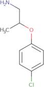 1-[(1-Aminopropan-2-yl)oxy]-4-chlorobenzene