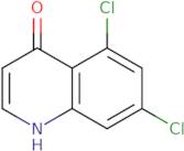5,7-Dichloro-4-hydroxyquinoline
