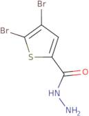 4,5-Dibromothiophene-2-carbohydrazide