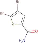 4,5-Dibromothiophene-2-carboxamide