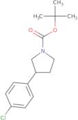 (R)-1-Boc-3-(4-chloro-phenyl)-pyrrolidine