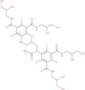 Cyclic iodixanol