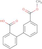 2-(3-Methoxycarbonylphenyl)benzoic acid