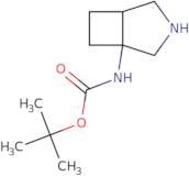 tert-Butyl N-{3-azabicyclo[3.2.0]heptan-1-yl}carbamate