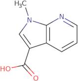 1-Methylpyrrolo[2,3-b]pyridine-3-carboxylic acid