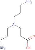 3-[Bis(3-aminopropyl)amino]propanoic acid