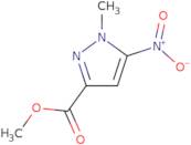 methyl 1-methyl-5-nitro-1H-pyrazole-3-carboxylate