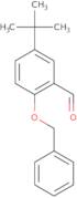 2-(Benzyloxy)-5-(tert-butyl)benzaldehyde