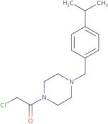 1-(Chloroacetyl)-4-(4-isopropylbenzyl)piperazine