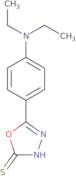 5-[4-(Diethylamino)phenyl]-1,3,4-oxadiazole-2-thiol