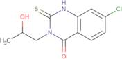 7-Chloro-3-(2-hydroxypropyl)-2-sulfanyl-3,4-dihydroquinazolin-4-one