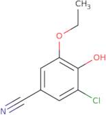 3-Chloro-5-ethoxy-4-hydroxybenzonitrile