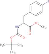 N-Boc-4-iodo-DL-phenylalanine methyl ester