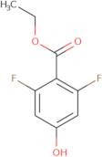 Ethyl 2,6-difluoro-4-hydroxybenzoate