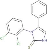 1-(2,3-Dichlorophenyl)-5-phenyl-1H-imidazole-2-thiol