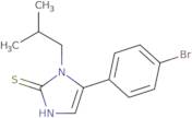 5-(4-Bromophenyl)-1-(2-methylpropyl)-1H-imidazole-2-thiol