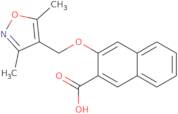 3-[(Dimethyl-1,2-oxazol-4-yl)methoxy]naphthalene-2-carboxylic acid