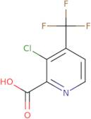 3-Chloro-4-(trifluoromethyl)pyridine-2-carboxylic acid