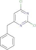 4-Benzyl-2,6-dichloropyrimidine