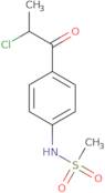 N-[4-(2-Chloropropanoyl)phenyl]methanesulfonamide