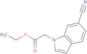 Ethyl 2-(6-cyano-1H-indol-1-yl)acetate