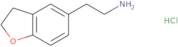 2-(2,3-Dihydro-1-benzofuran-5-yl)ethan-1-amine hydrochloride